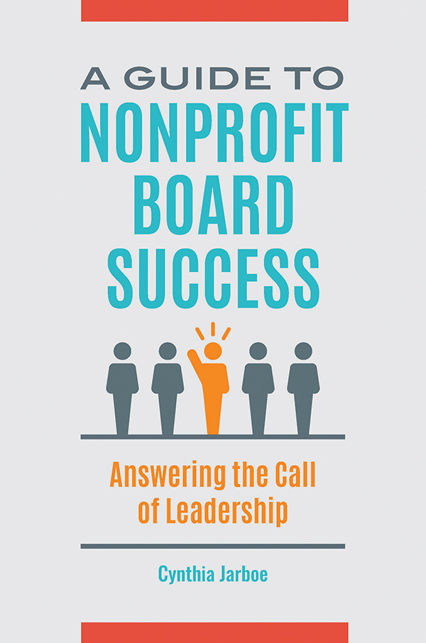 A Guide to Nonprofit Board Success A Guide to Nonprofit Board Success Answering - photo 1