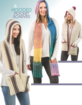 Annies Hooded Pocket Scarves