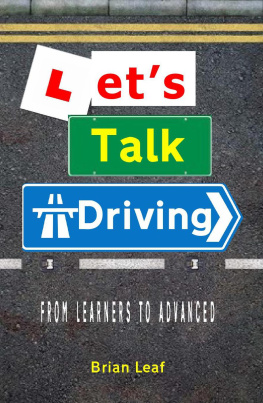 Brian Leaf - Lets Talk Driving
