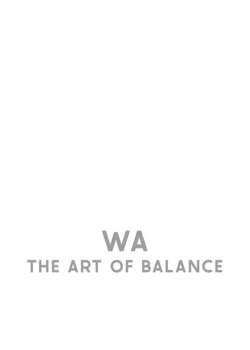 WA The Art of Balance Kaki Okumura First published in the UK and USA in 2023 - photo 1