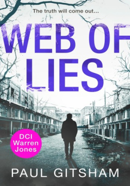 Paul Gitsham Web of Lies