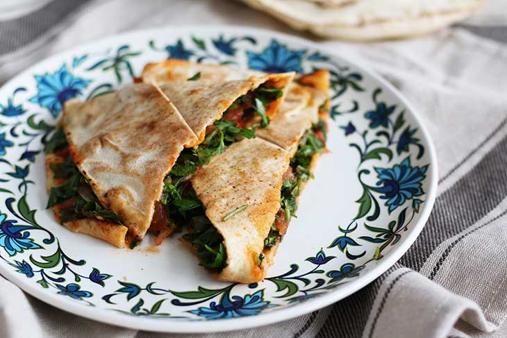 This simple traditional recipe of crispy meat-stuffed pita breads is a perfect - photo 7