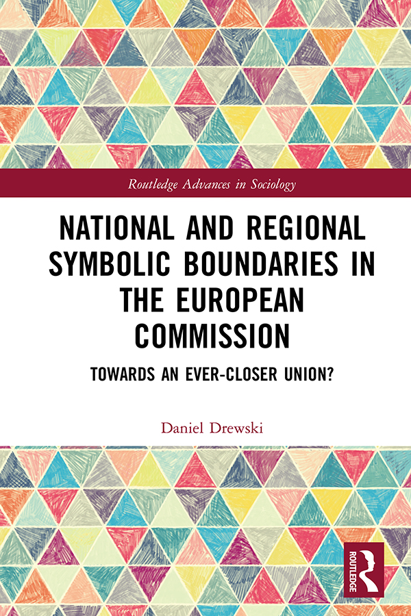 National and Regional Symbolic Boundaries in the European Commission The - photo 1