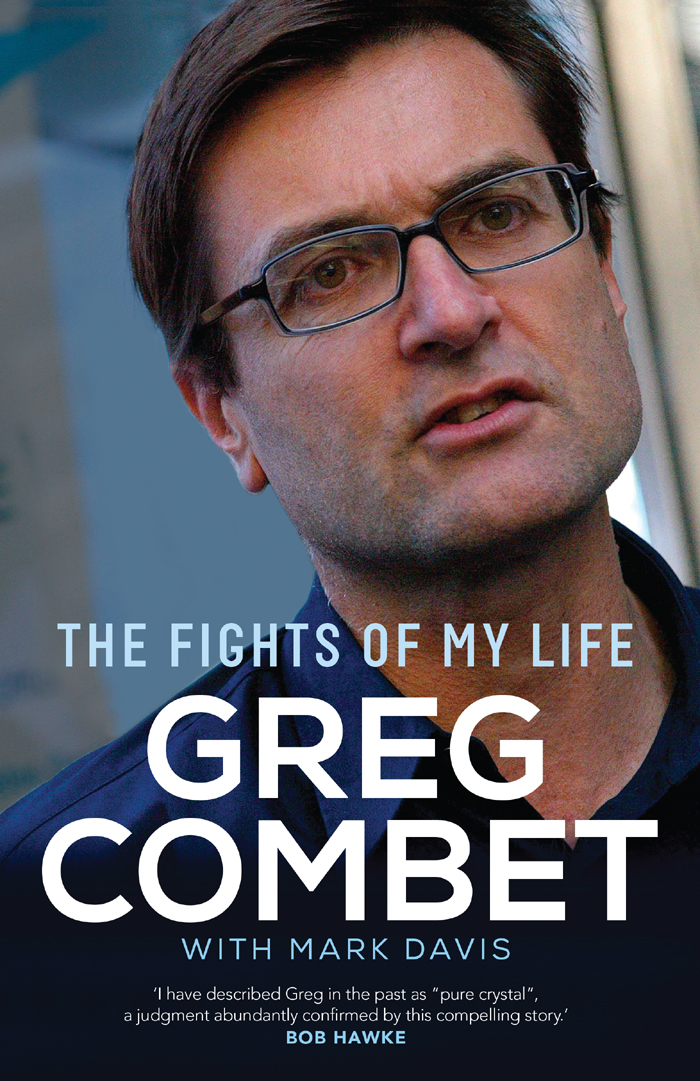 Greg Combet is well known for his roles as the leader of the ACTU and as a - photo 1