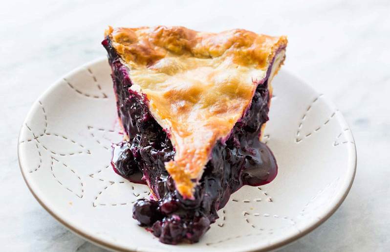 This is a simple blueberry pie recipe that will take you back to grandmas - photo 7