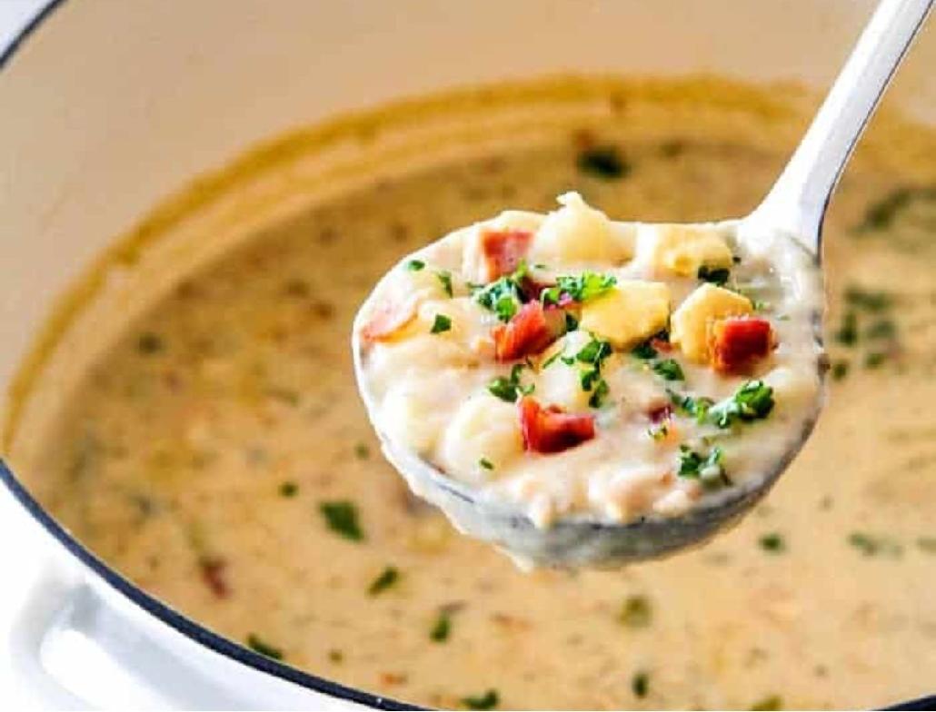 A spoon of this thick and rich tasting soup will only leave you wanting more - photo 10