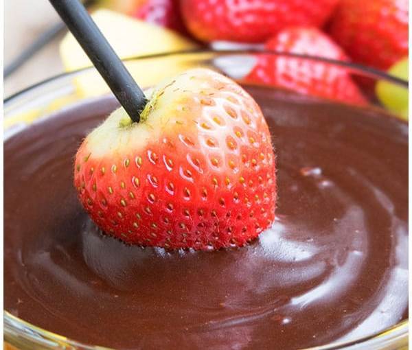 The brandy and heavy cream in this fondue makes it decadent and addictive The - photo 10