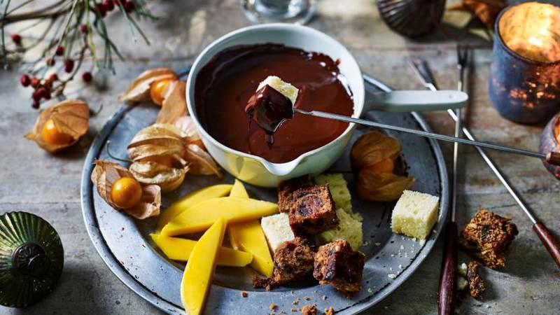 Two of my favourite flavours for mixing are chocolate and orange This fondue - photo 11