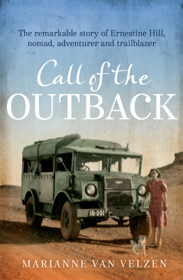 Marianne van Velzen - The Call of the Outback