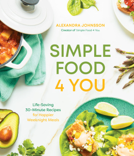 Alexandra Johnsson Simple Food 4 You