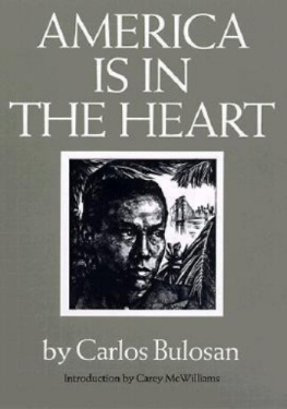 Carlos Bulosan - America Is in the Heart