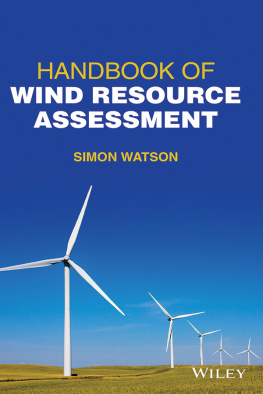 Simon Watson - Handbook of Wind Resource Assessment