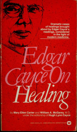 Mary Ellen Carter - Edgar Cayce on Healing