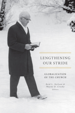 Reid L. Neilson - Lengthening Our Stride