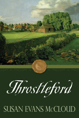 Susan Evans McCloud - Throstleford