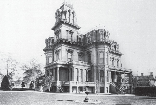 Built by Brigham Young the Gardo House stood for fifty years as a symbol of - photo 3