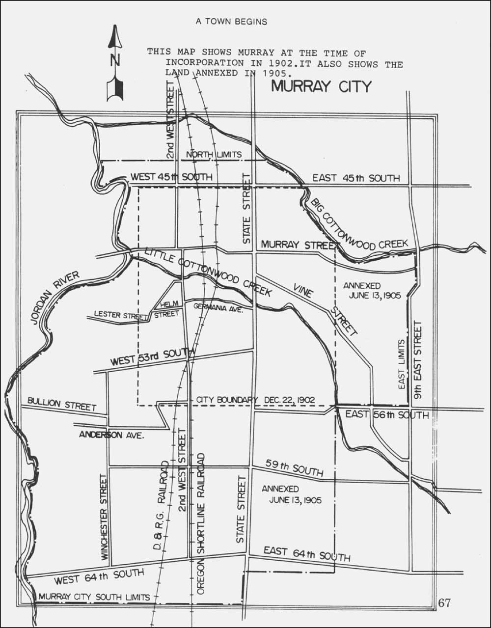 This map is included in The History of Murray published for the nations - photo 2