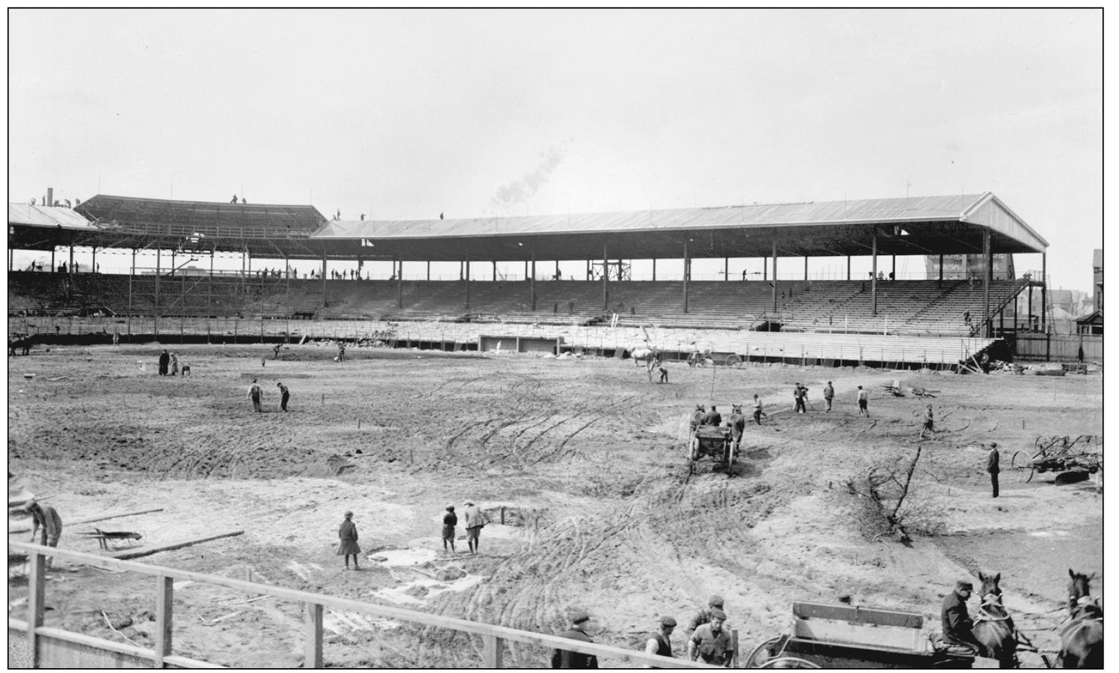 Wrigley Field originally known as Weeghman Park was completed in 1914 and was - photo 7