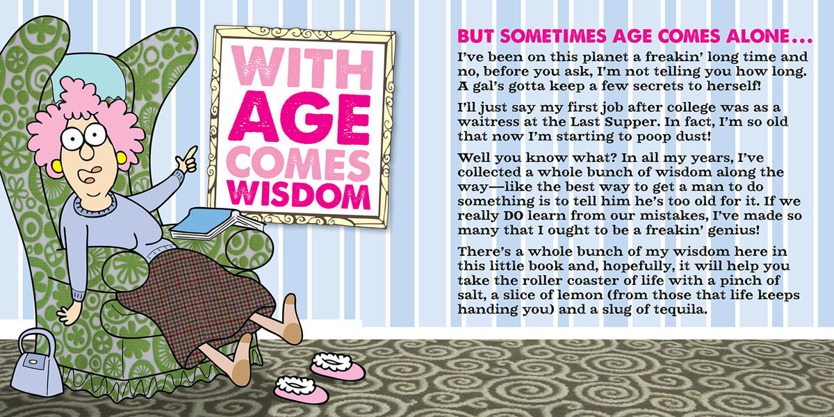 Aunty Acid With Age Comes Wisdom - photo 2