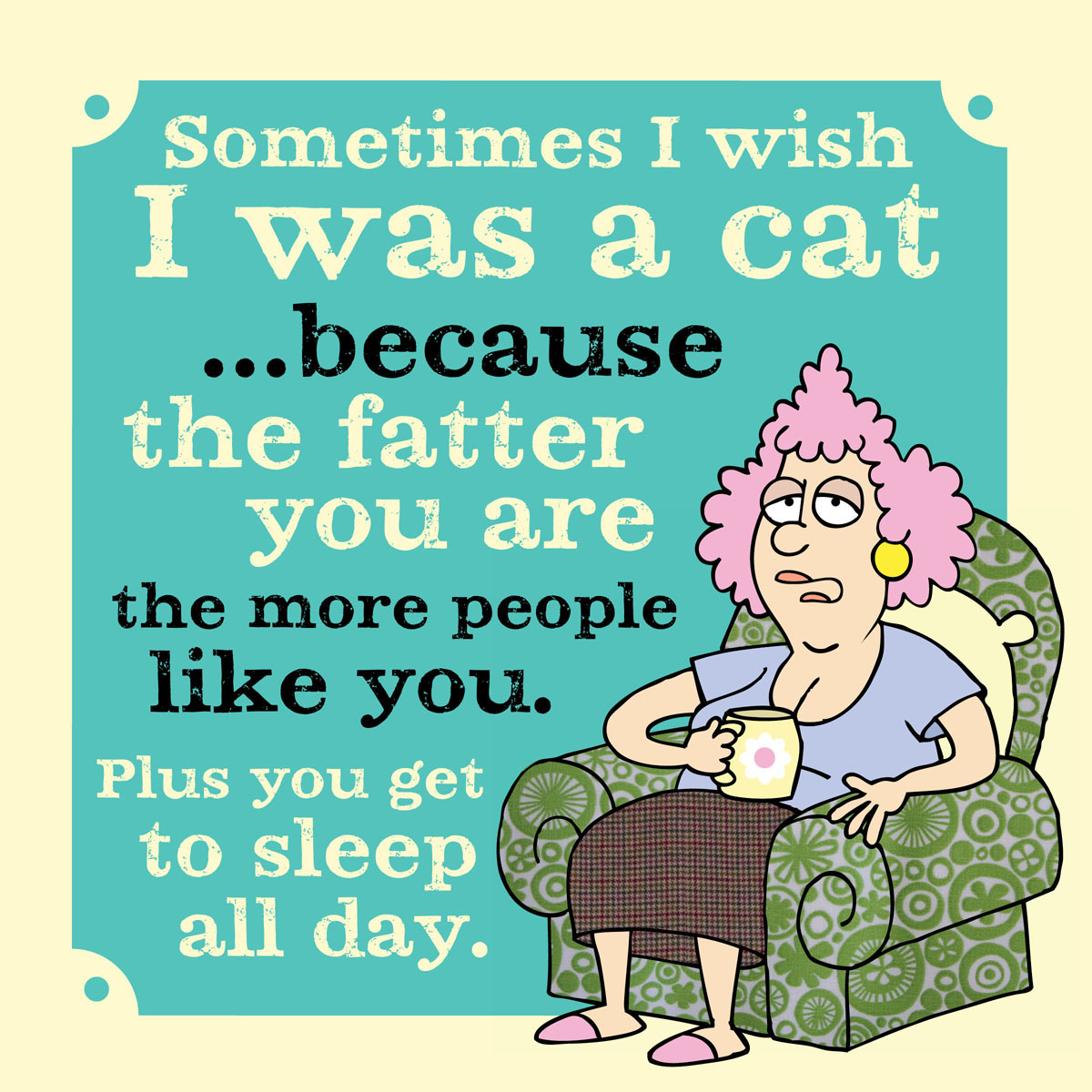 Aunty Acid With Age Comes Wisdom - photo 11