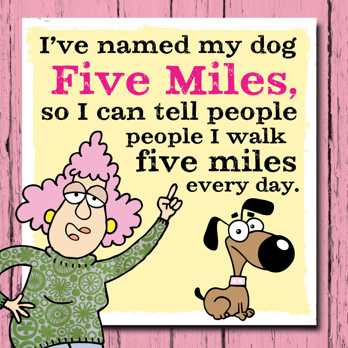 Aunty Acid With Age Comes Wisdom - photo 18