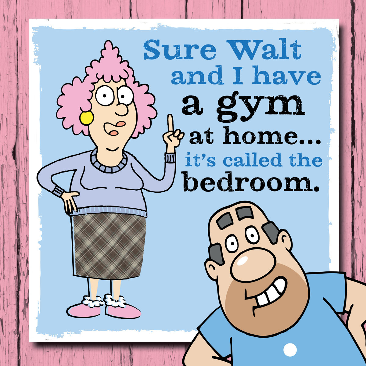 Aunty Acid With Age Comes Wisdom - photo 19