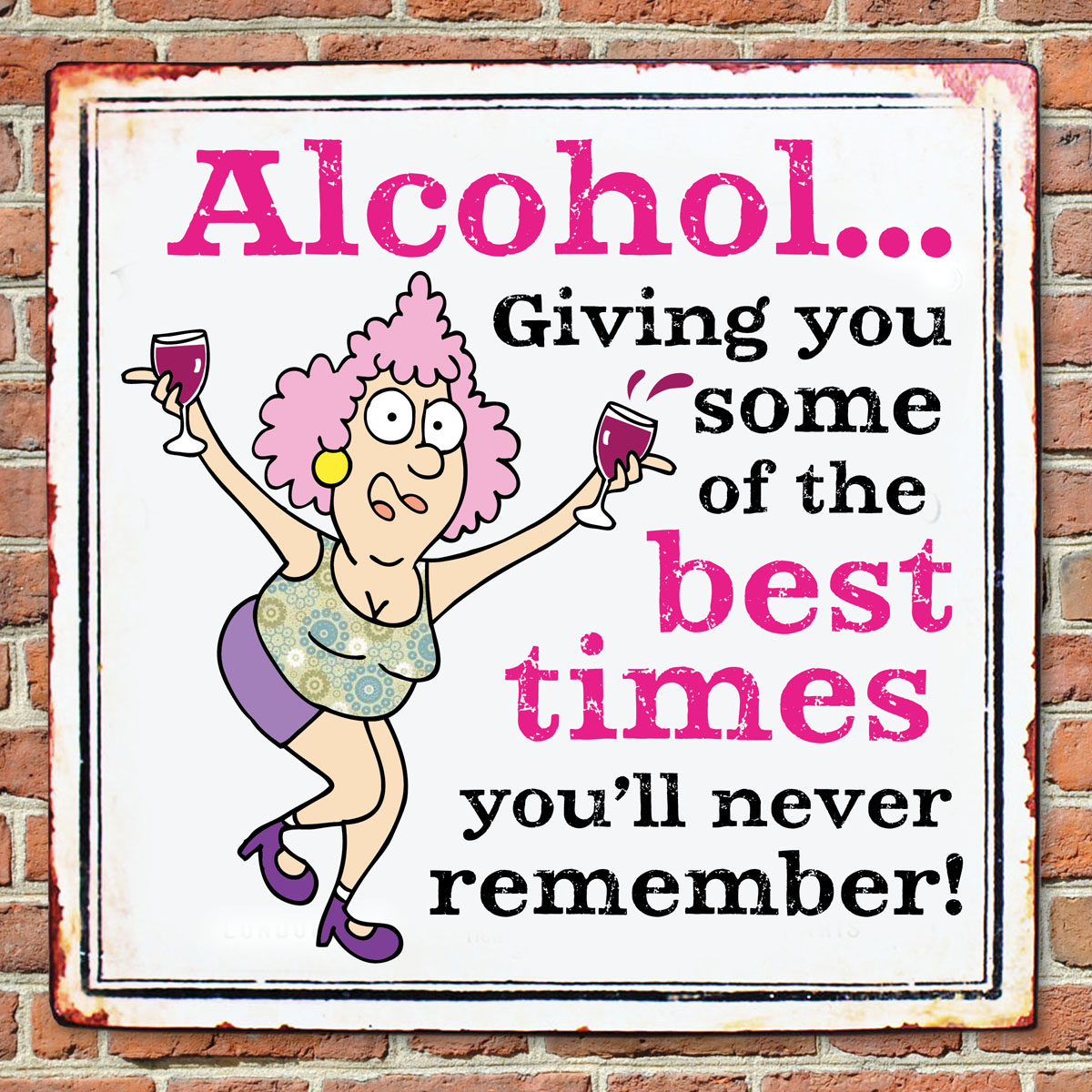 Aunty Acid With Age Comes Wisdom - photo 23