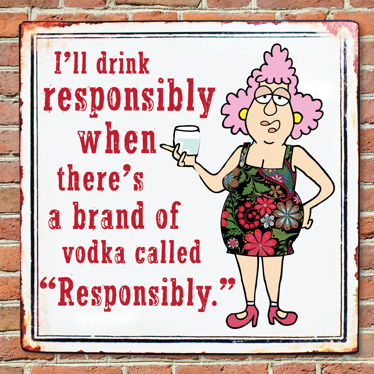 Aunty Acid With Age Comes Wisdom - photo 24