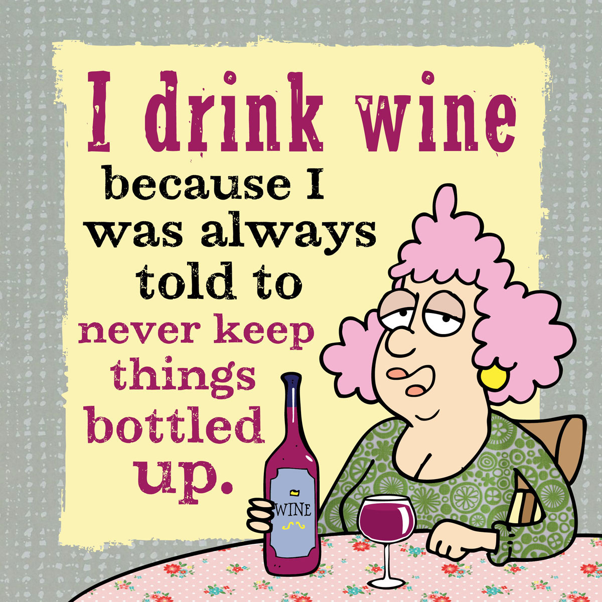 Aunty Acid With Age Comes Wisdom - photo 26