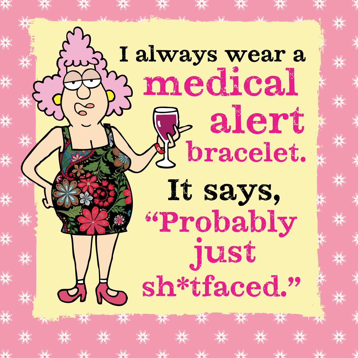 Aunty Acid With Age Comes Wisdom - photo 30