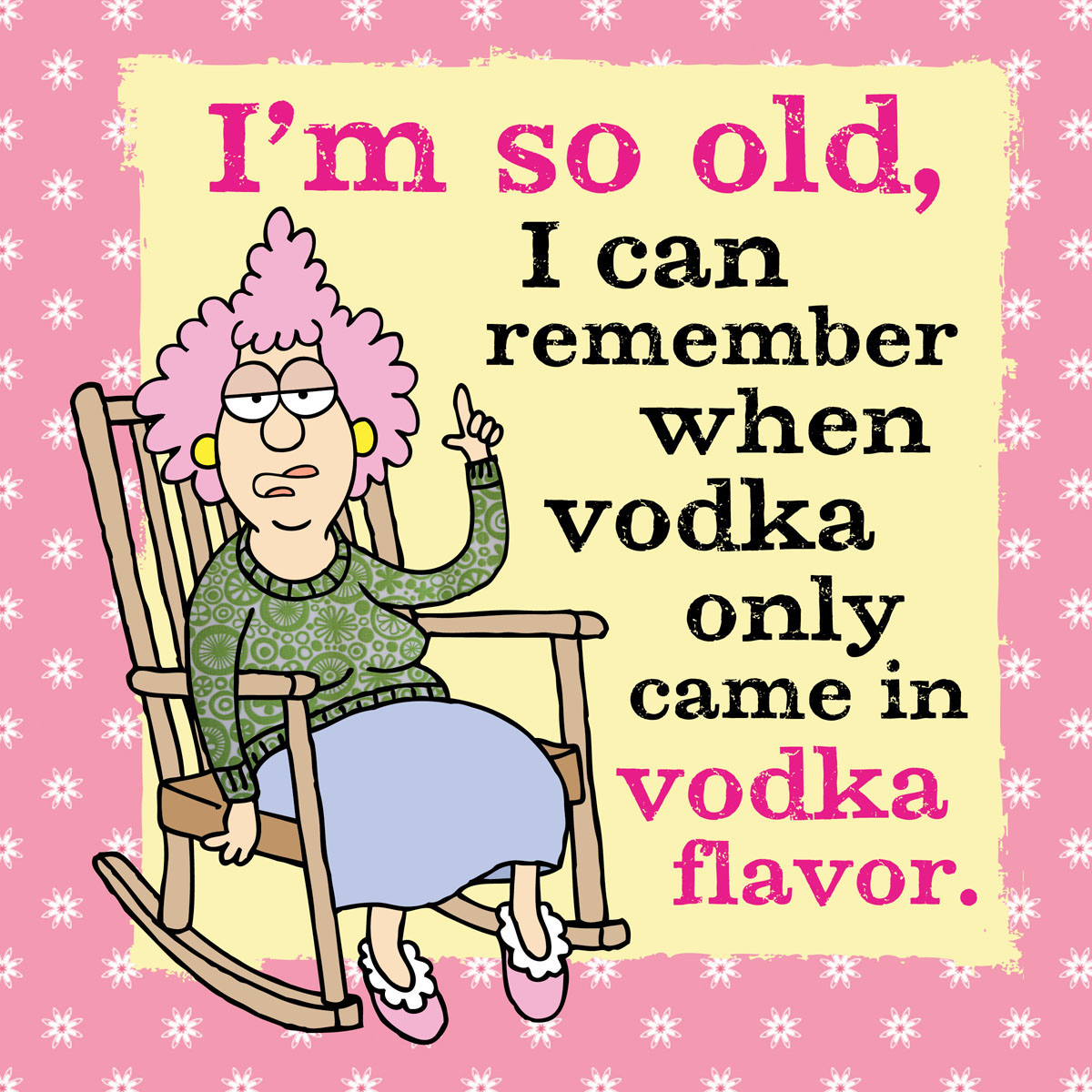 Aunty Acid With Age Comes Wisdom - photo 31