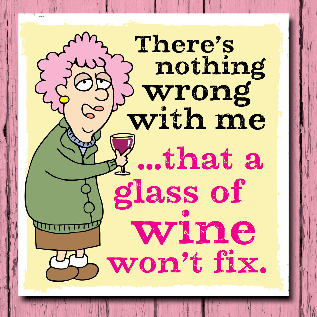 Aunty Acid With Age Comes Wisdom - photo 32