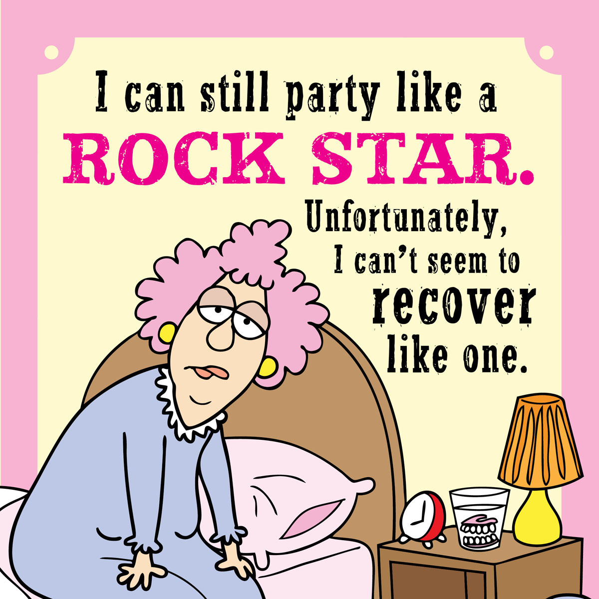 Aunty Acid With Age Comes Wisdom - photo 38