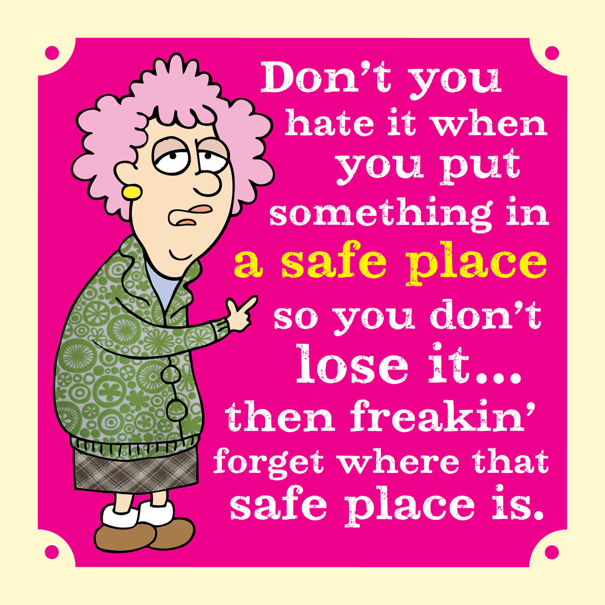 Aunty Acid With Age Comes Wisdom - photo 43