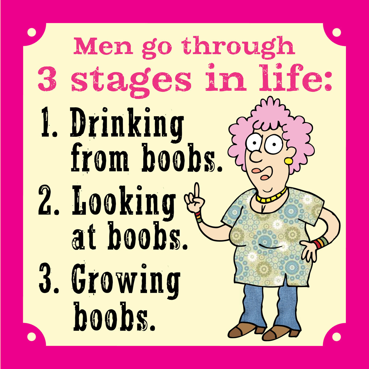 Aunty Acid With Age Comes Wisdom - photo 44