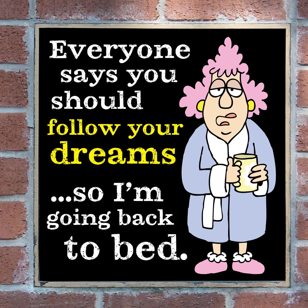 Aunty Acid With Age Comes Wisdom - photo 46