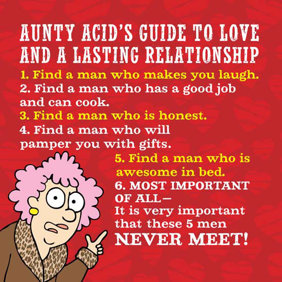 Aunty Acids Guide to Love - photo 27