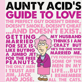 Ged Backland - Aunty Acids Guide to Love
