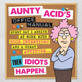 Ged Backland - Aunty Acids Office Manual