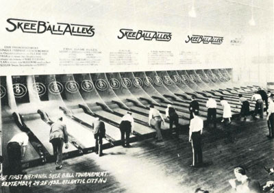 Figure 8 Skeeball Tournament in 1932 He hoped to find agray fedora hat he had - photo 8