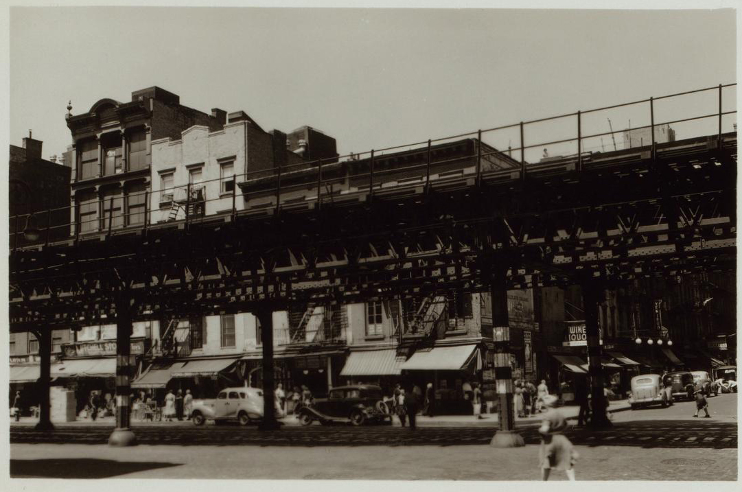 Figure 9 1st Ave SW Corner of 11th Street 2nd Ave El1942 Before he made the - photo 9