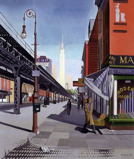 Figure 7 3rd Avenue El 1930s Art A chill was in the airthat Easter afternoon - photo 7