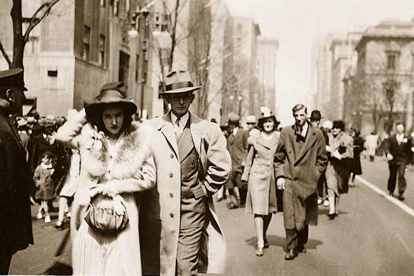 Figure 10 Easter Parade 5th Avenue 1941 When there was noanswer he decided to - photo 10