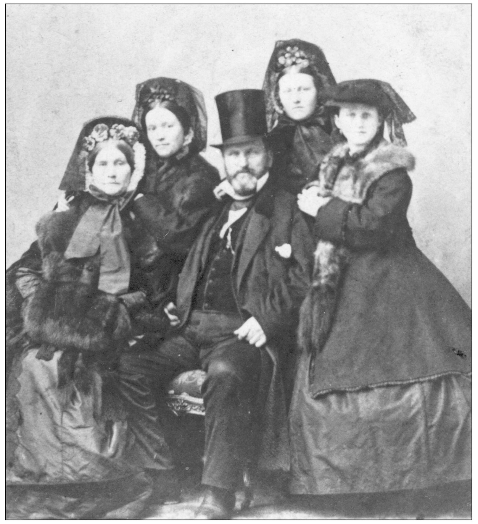 JOEL MATTESON FAMILY In 1852 Joel Matteson a Democrat was elected governor - photo 4