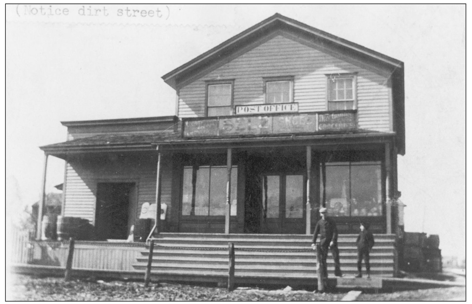 MATTESON POST OFFICE CORNER OF FOURTH AND MAIN STREETS C 1900 Mail came on - photo 9