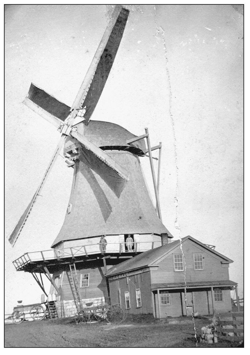 WINDMILL Constructed in the early 1870s this windmill stood on the southeast - photo 10