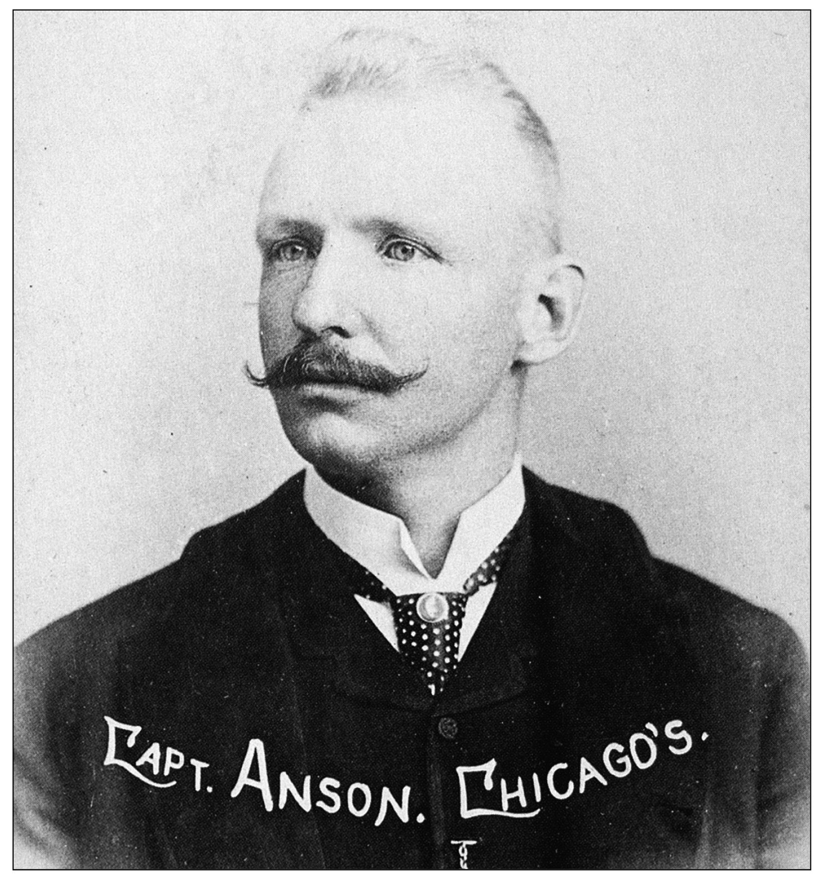 Cap Anson went by the nickname of Baby when he was still a teenager playing for - photo 4