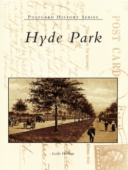 Leslie Hudson - Hyde Park