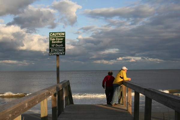 A couple at the Jekyll Island beach at sunset Table of Contents CENTRAL - photo 3