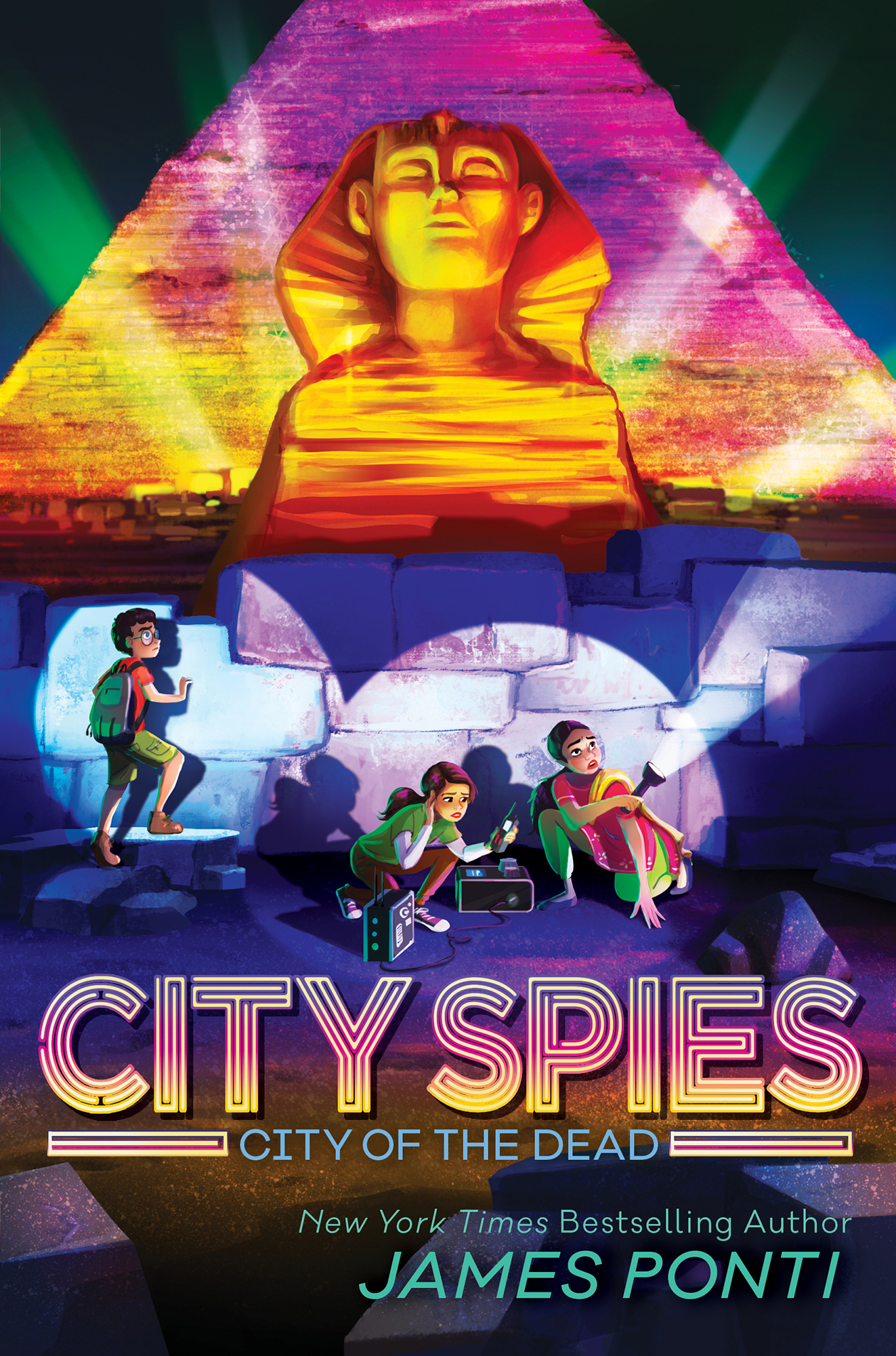 City Spies City of the Dead New York Times Bestselling Author James Ponti - photo 1